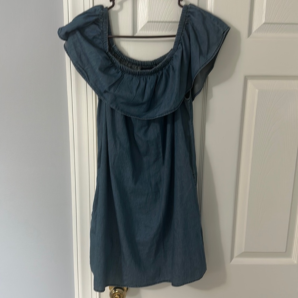 Aeropostale mini denim dress